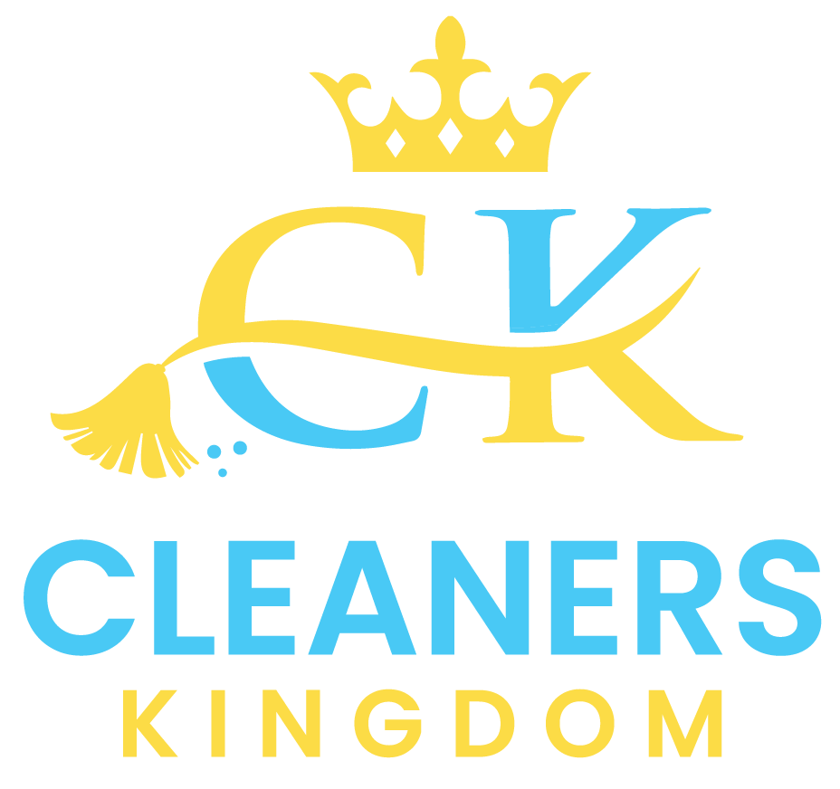 Cleaners Kingdom logo, issaquah, Washington.