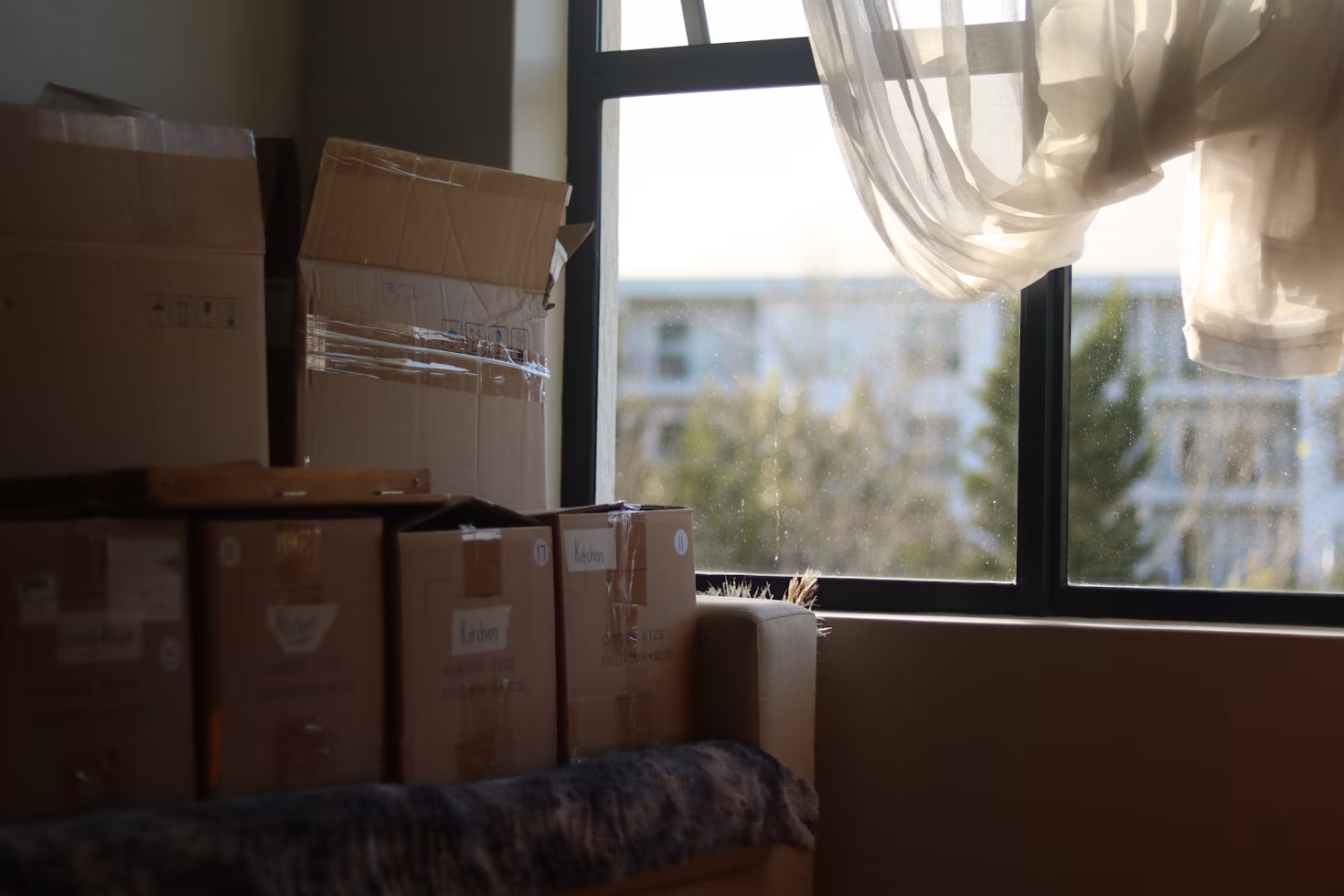 Move out cleaned by a Cleaners Kingdom maid.